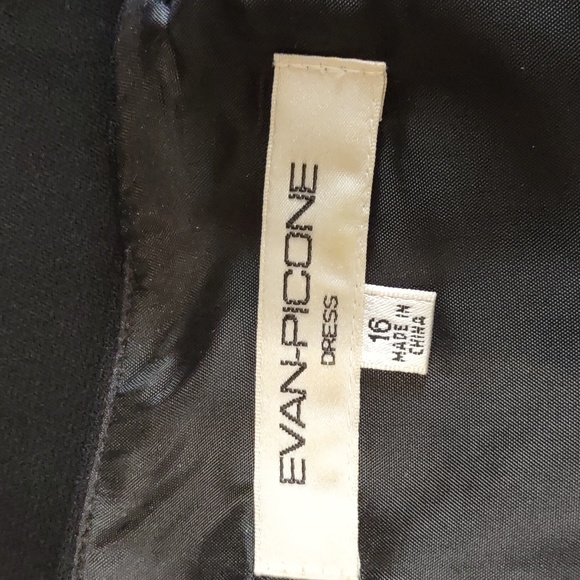 Evan Picone Empire Waist Sheath Dress - Picture 6 of 8